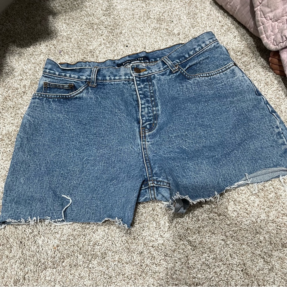 Denim Blue Women's Shorts
